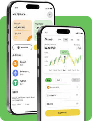 Monsteadpeak AI trading platform interface with real-time market data